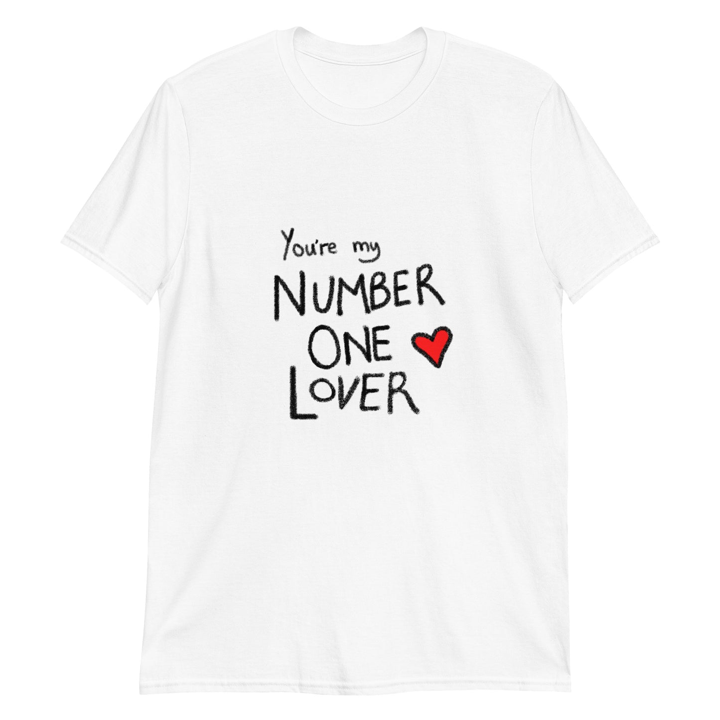 Number One Lover Tshirt