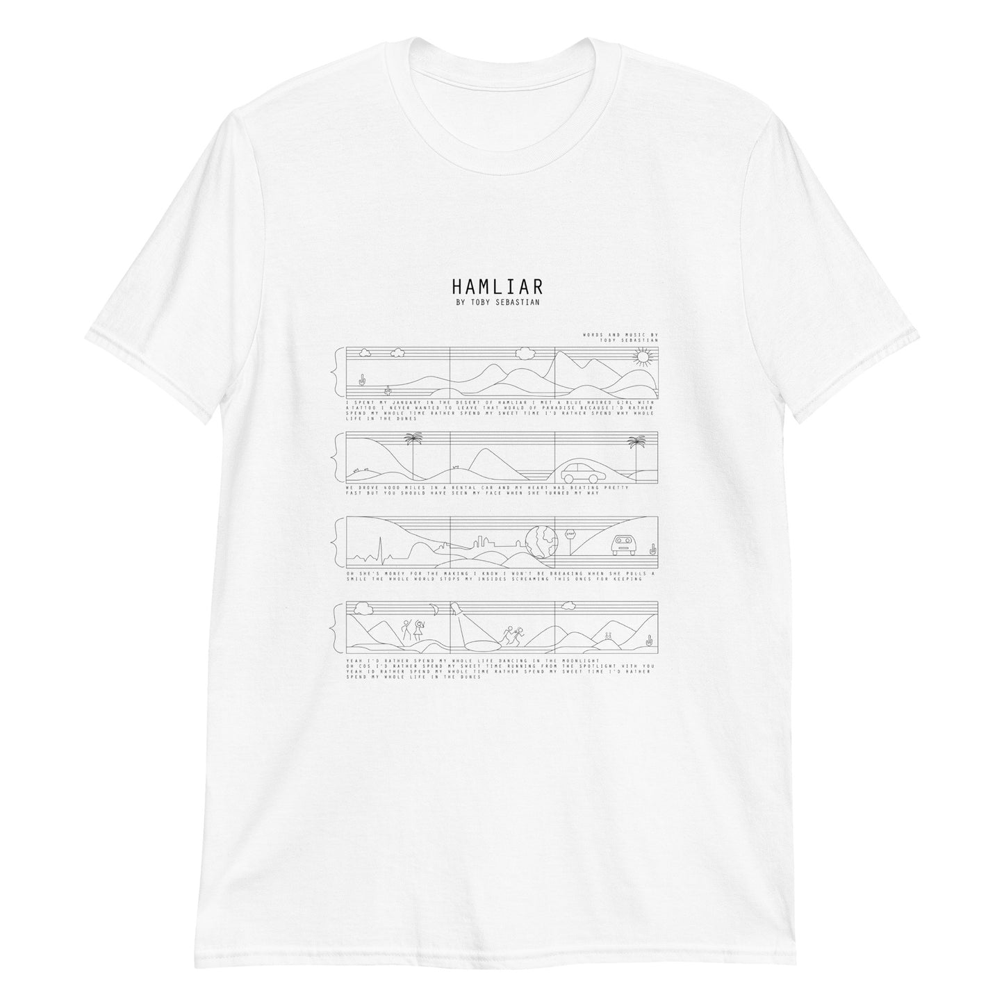 Hamliar Music Tshirt
