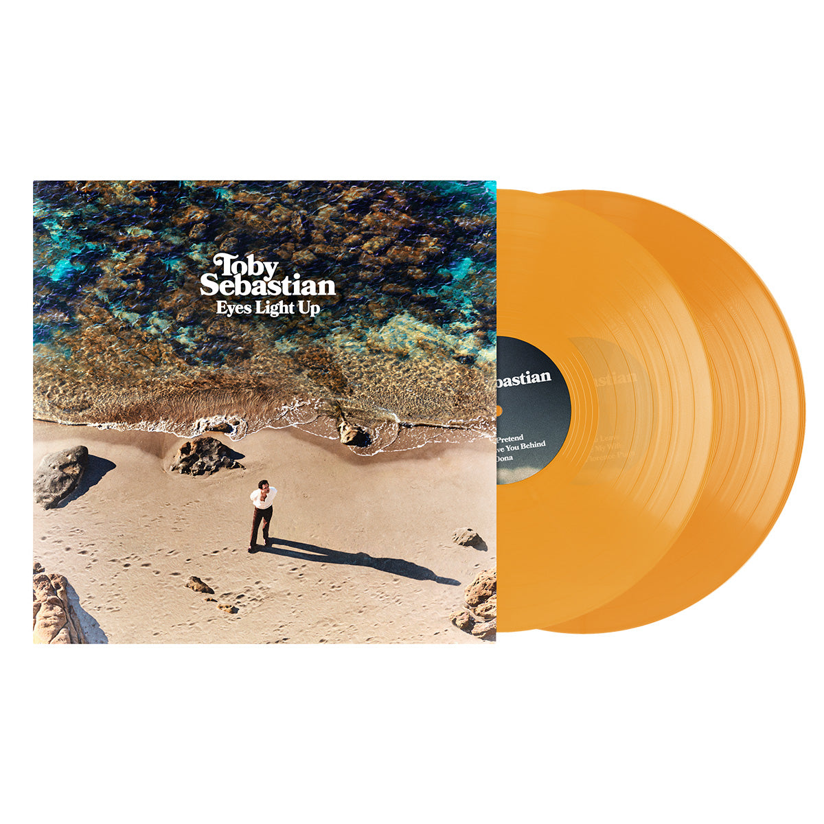 Eyes Light Up - Limited Edition SIGNED Double Vinyl (Orange)