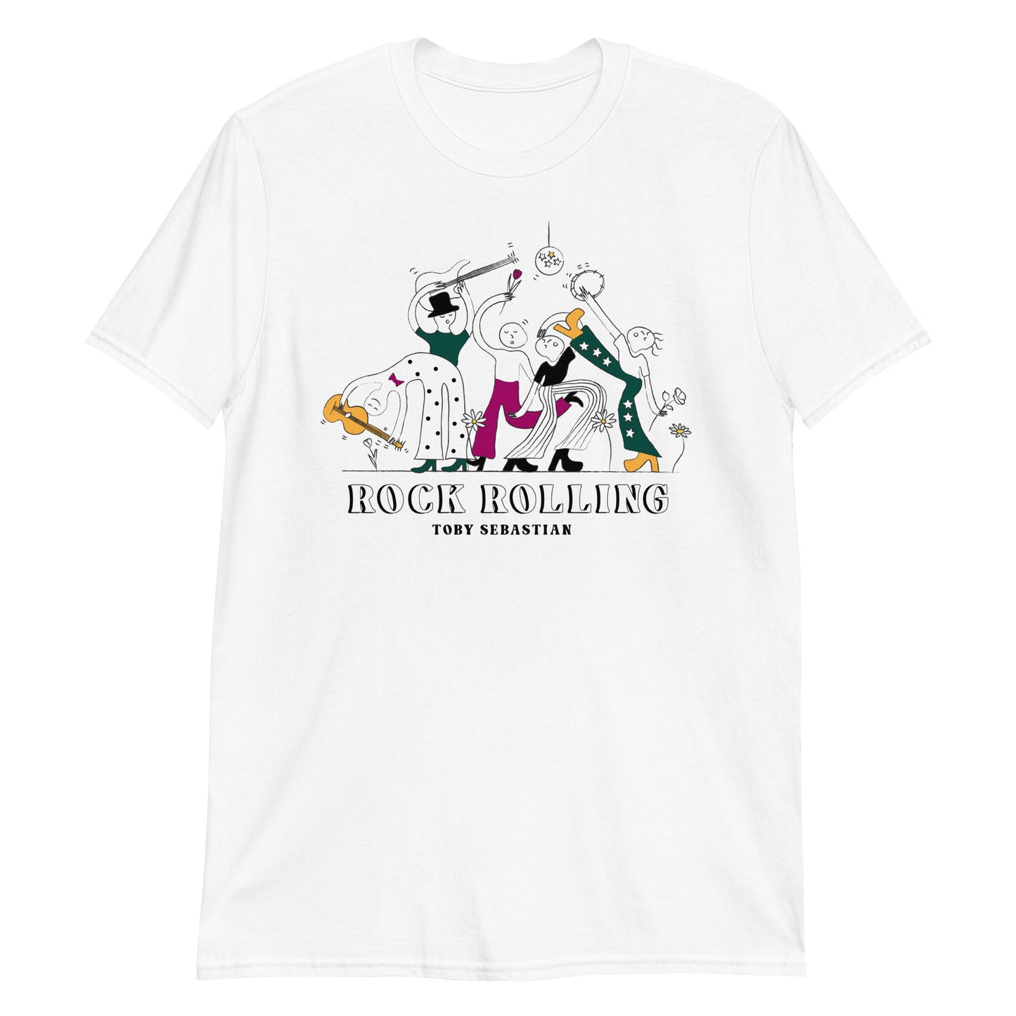 Rock Rolling - Unisex T-Shirt